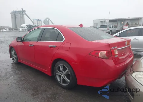 2012 Acura Tsx 2.4 from USA, damaged, VIN JH4CU2F89CC015740